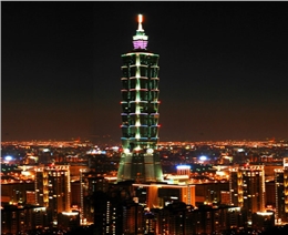 台北101大厦智能照明控制系统