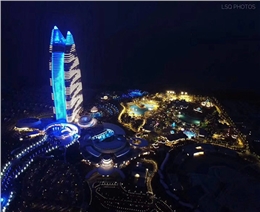 三亚亚特兰蒂斯智能灯光控制系统案例